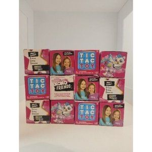 Lot of 12 Blip Toys Tic Tac Toy XOXO Friends Single Surprise Box NEW